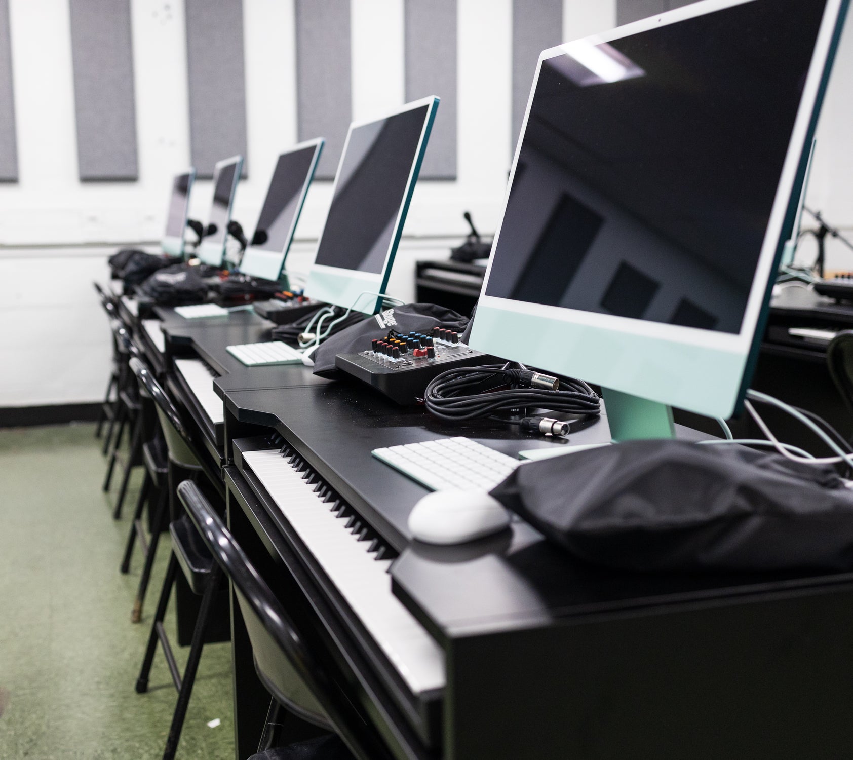 Music Tech Desks