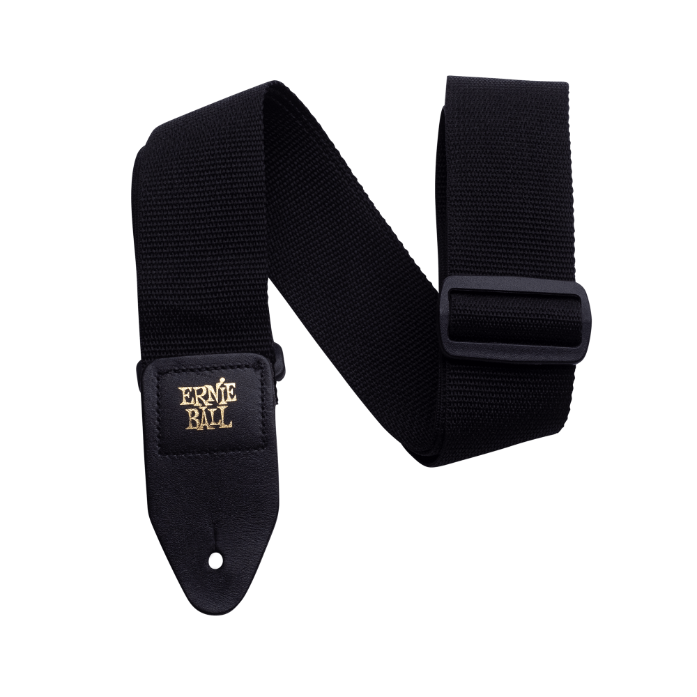 Ernie Ball Polypro Guitar Strap - Black