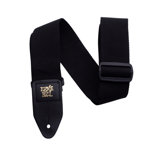 Ernie Ball Polypro Guitar Strap - Black