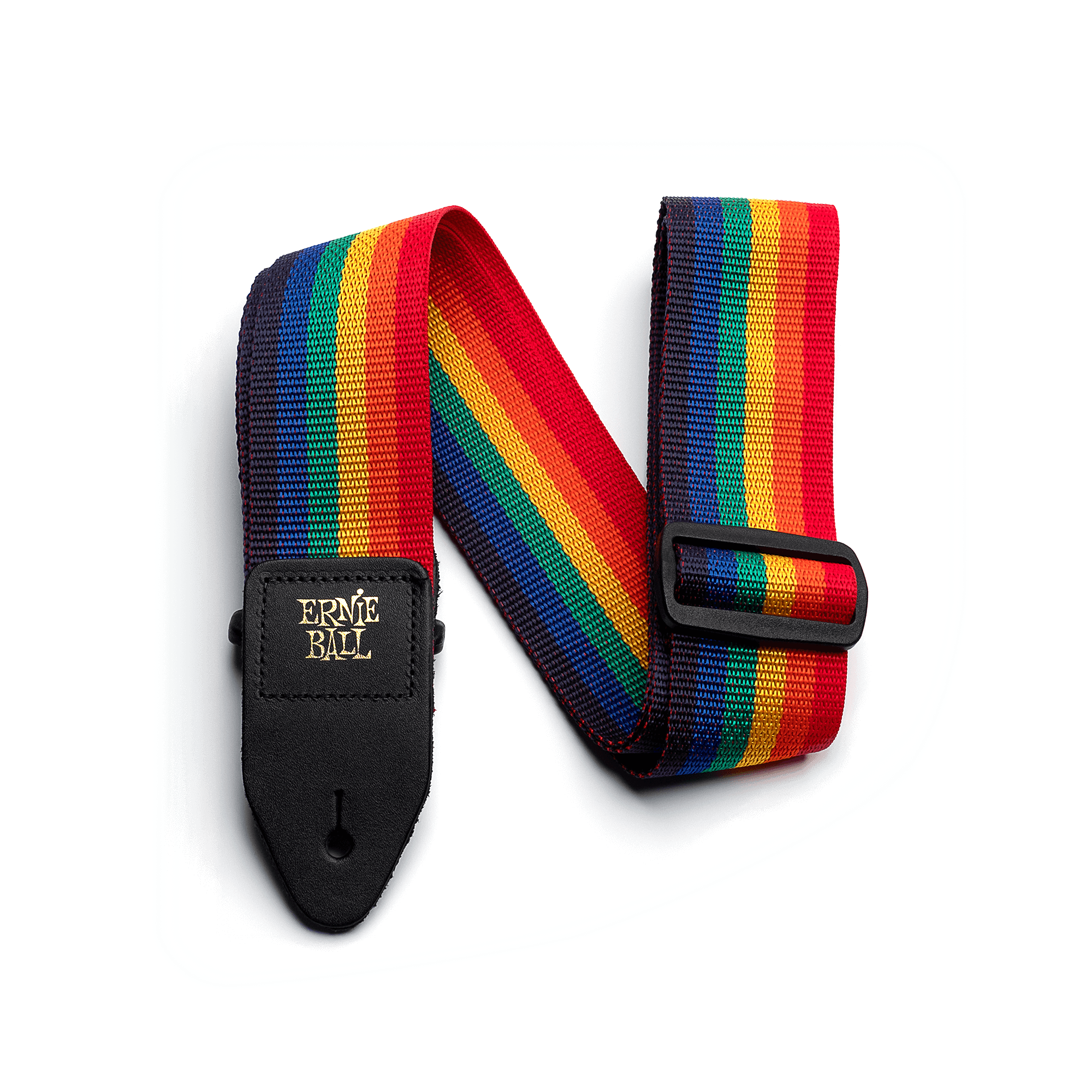 Ernie Ball Polypro Guitar Strap - Rainbow