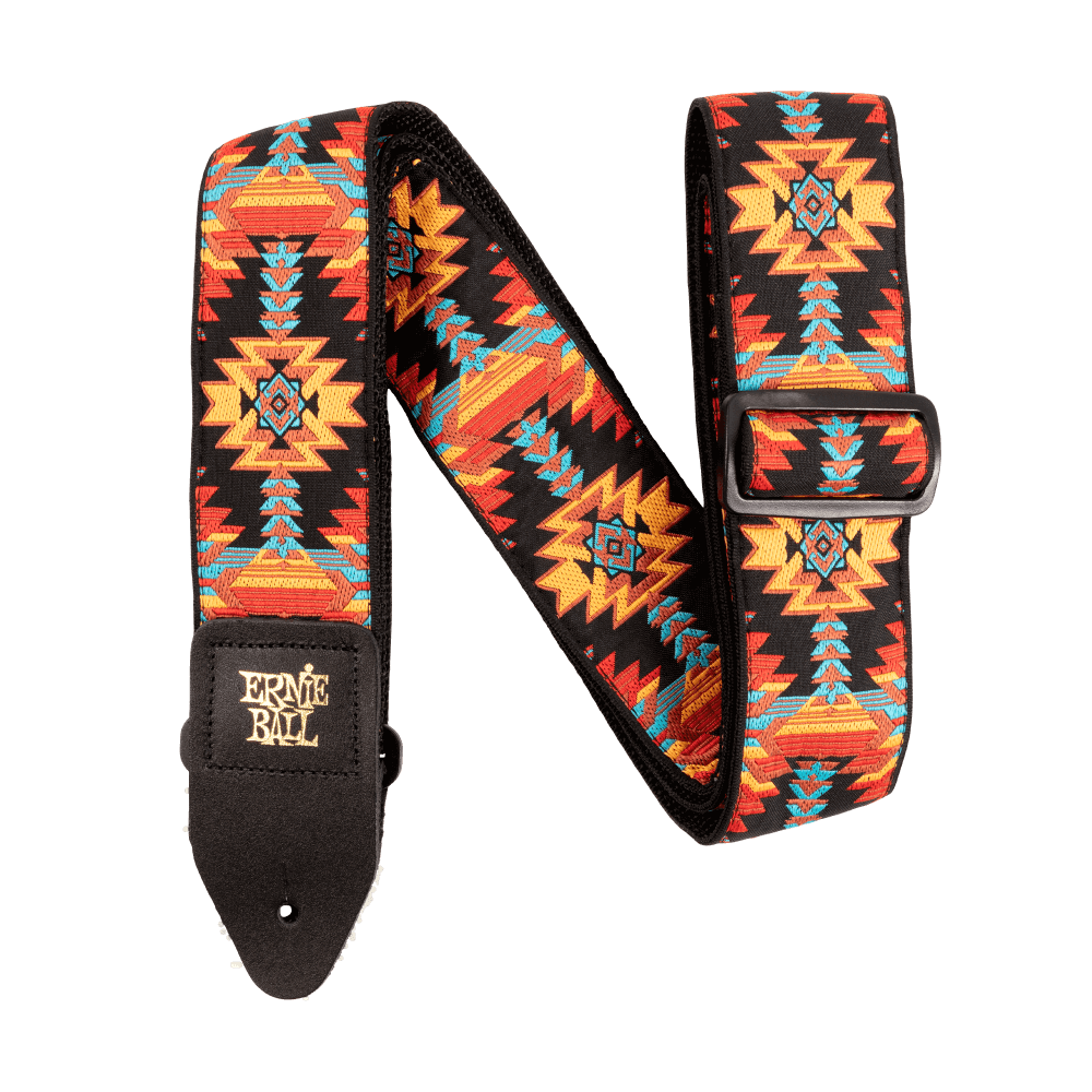 Ernie Ball Classic Jacquard Guitar Strap - Albuquerque Sunset