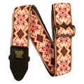 Ernie Ball Classic Jacquard Guitar Strap - Cinnamon Needlepoint