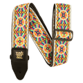 Ernie Ball Classic Jacquard Guitar Strap - Candy Sun