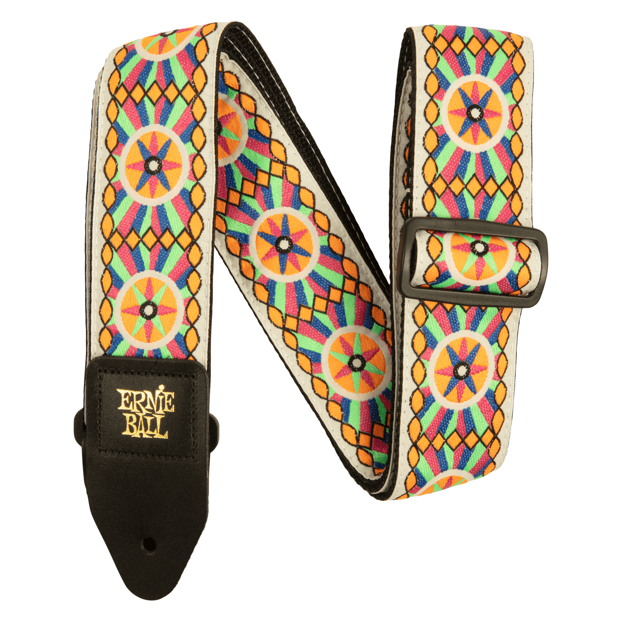 Ernie Ball Classic Jacquard Guitar Strap - Candy Sun