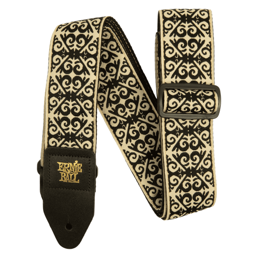 Ernie Ball Classic Jacquard Guitar Strap - Montebello Iron