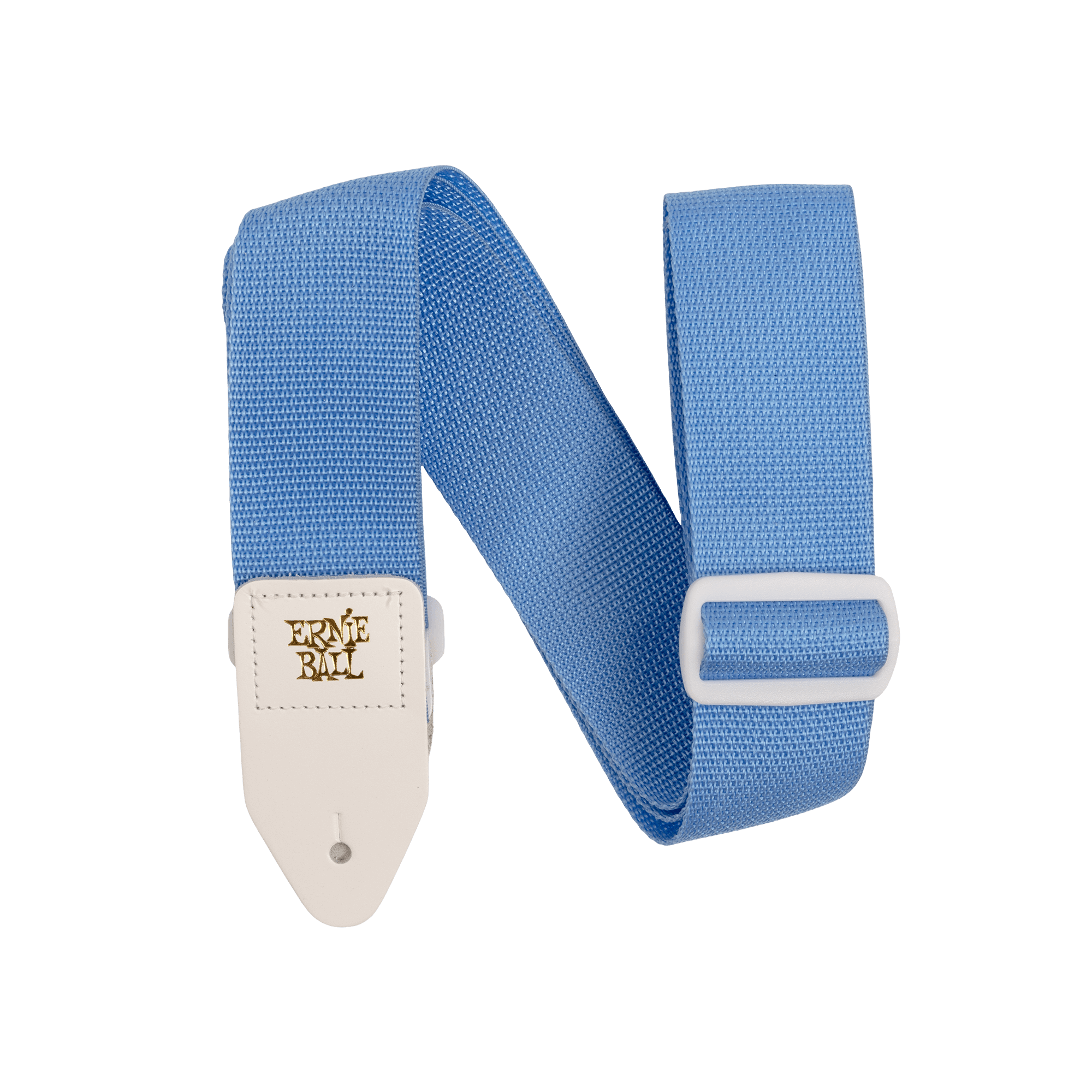 Ernie Ball Polypro Guitar Strap - Soft Blue