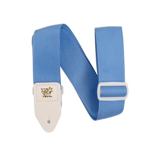 Ernie Ball Polypro Guitar Strap - Soft Blue