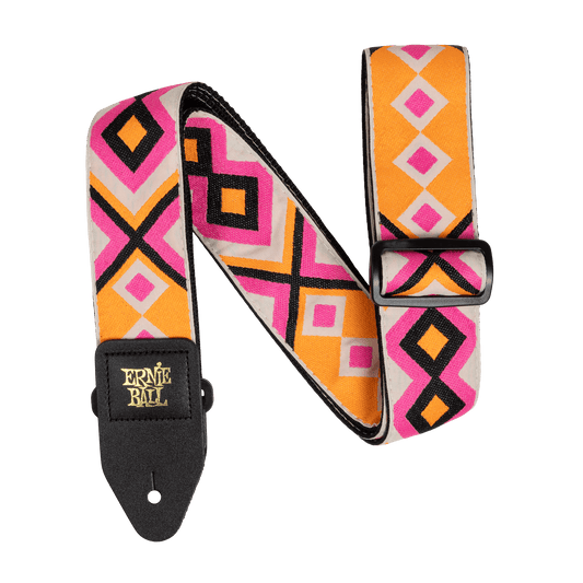 Ernie Ball Classic Jacquard Guitar Strap - Electric Diamond