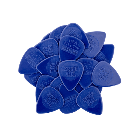 Ernie Ball Nylon Guitar Picks - 50 pack