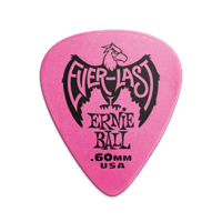 Ernie Ball Everlast Picks - 12 Pack