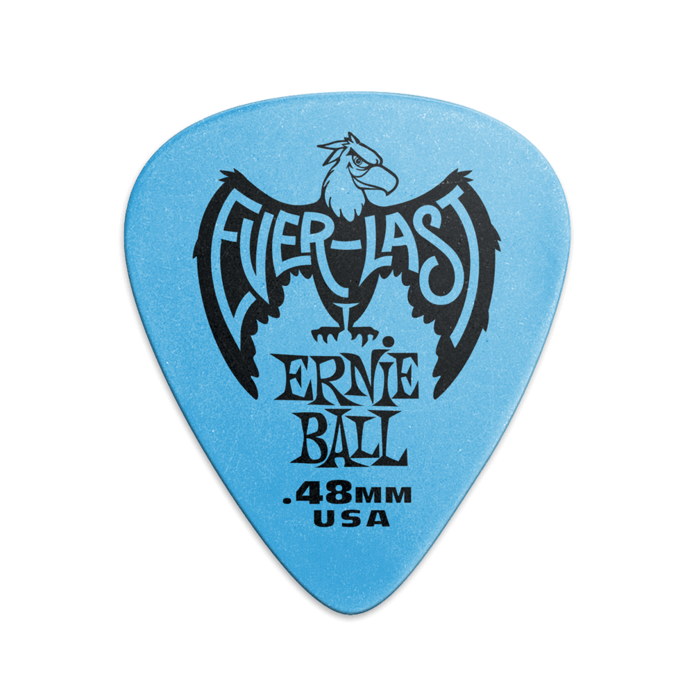 Ernie Ball Everlast Picks - 12 Pack