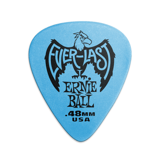 Ernie Ball Everlast Picks - 12 Pack