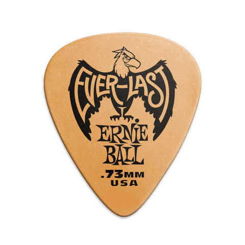 Ernie Ball Everlast Picks - 12 Pack