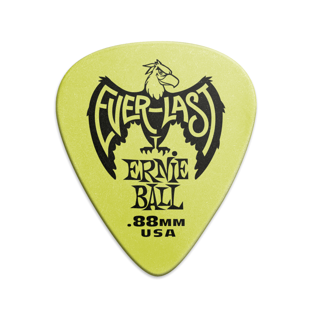 Ernie Ball Everlast Picks - 12 Pack