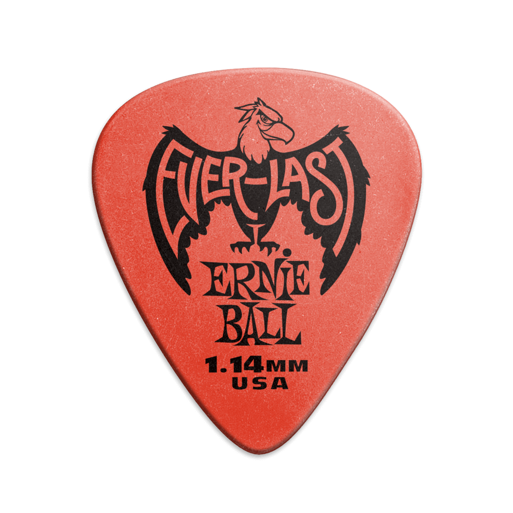 Ernie Ball Everlast Picks - 12 Pack