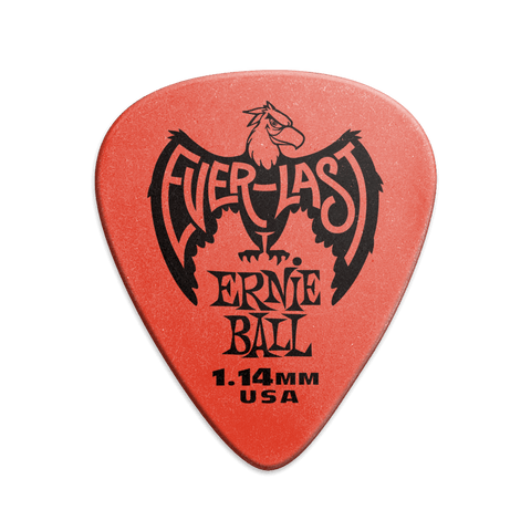 Ernie Ball Everlast Picks - 12 Pack