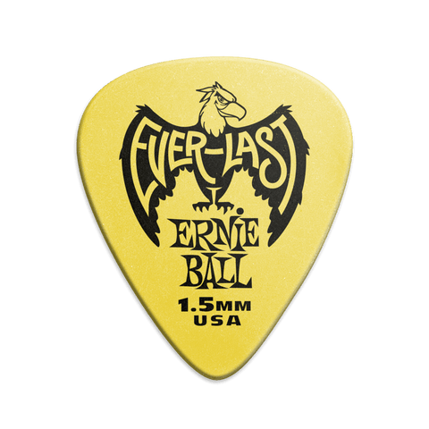 Ernie Ball Everlast Picks - 12 Pack