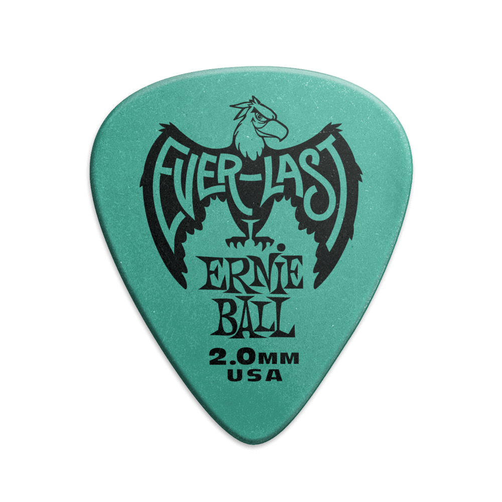 Ernie Ball Everlast Picks - 12 Pack