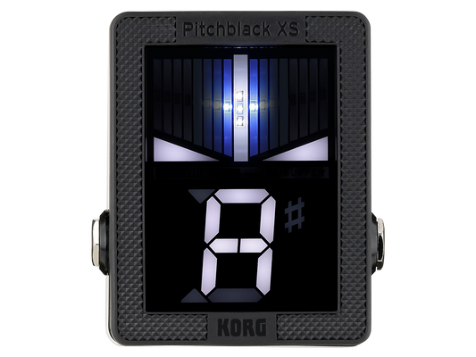 Korg Pitchblack XS Chromatic Pedal Tuner