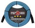 Load image into Gallery viewer, Pig Hog Hex Series XLR Microphone Cable - Daphne Blue
