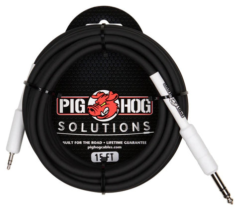 Pig Hog Solutions 1/4" TRS TO 1/8" TRS MINI