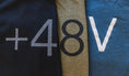 Load image into Gallery viewer, 48V Phantom Power Tee Color Options 
