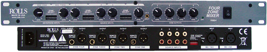 Rolls RM64 Four Zone Audio Mixer