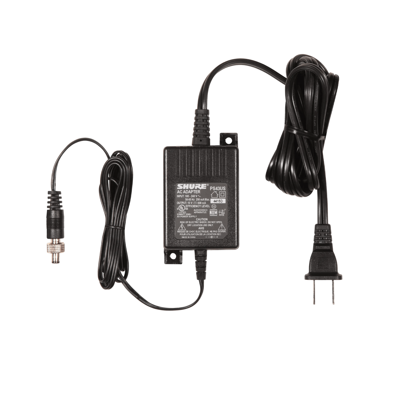 Shure PS43US AC Adapter Power Supply