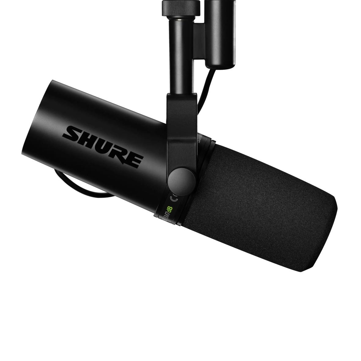 Shure SM7dB Active Dynamic Microphone with Built-in Preamp