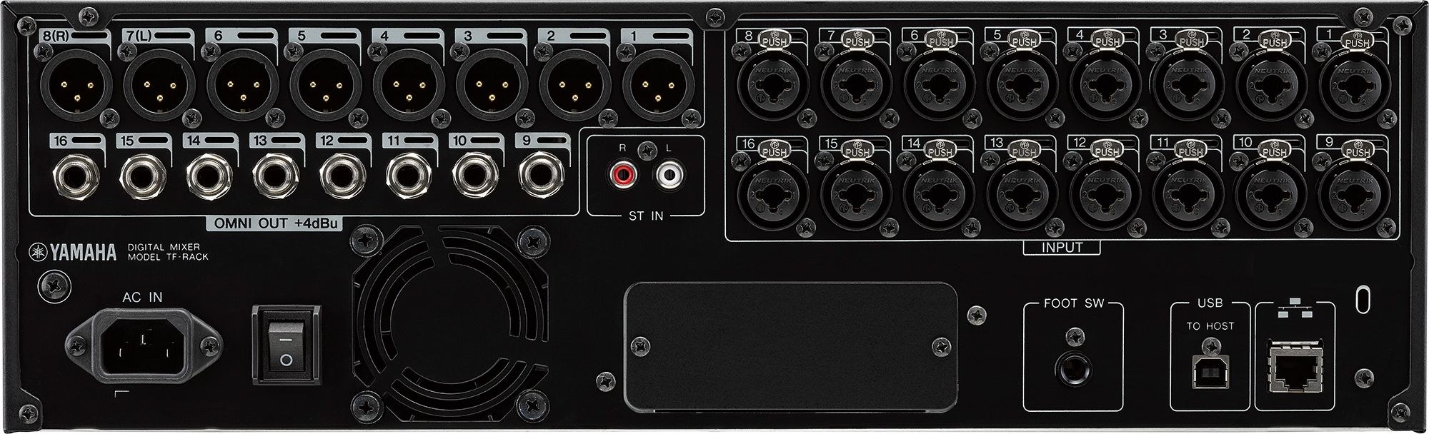 Yamaha TF-Rack 40-channel Digital Rackmount Mixer