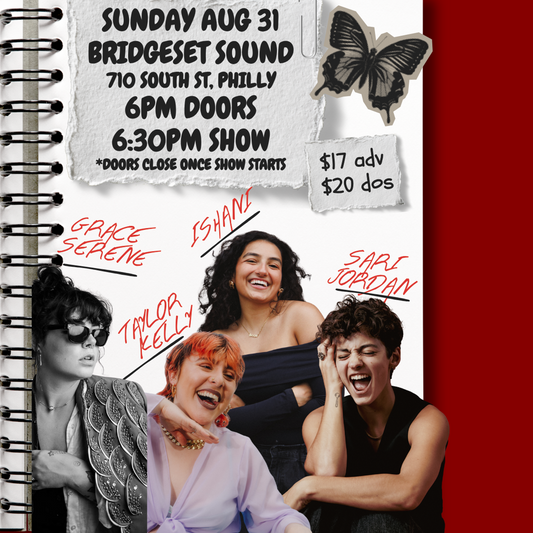 Taylor Kelly / Grace Serene & Ishani / Sari Jordan - Live at BridgeSet!
