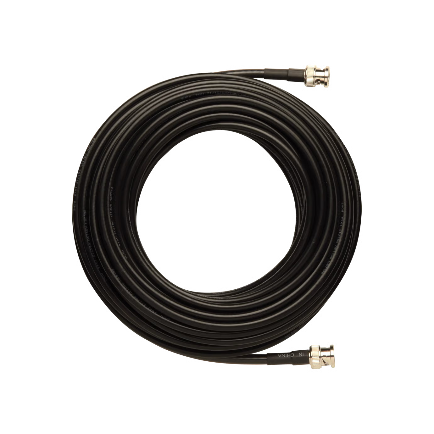 Shure UA8100 Coaxial Cable with BNC Connectors for Wireless Mic Systems - 100 foot