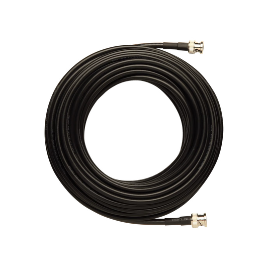 Shure UA8100 Coaxial Cable with BNC Connectors for Wireless Mic Systems - 100 foot