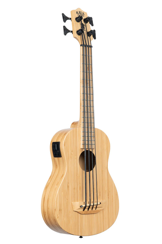 Kala UBASS-BMB-FS All Solid Bamboo Acoustic-Electric U•BASS®