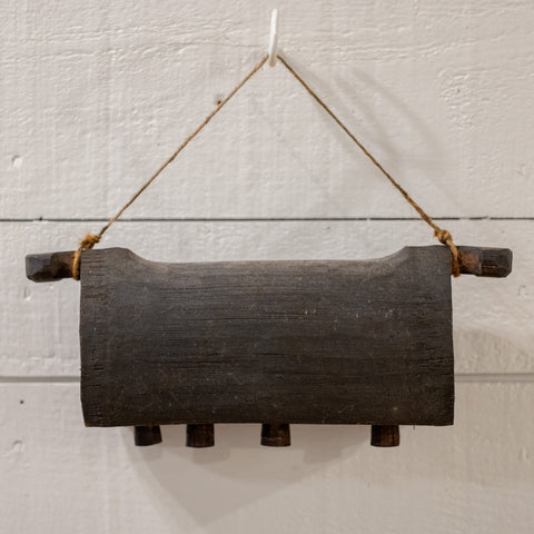 Water Buffalo Wood Bell