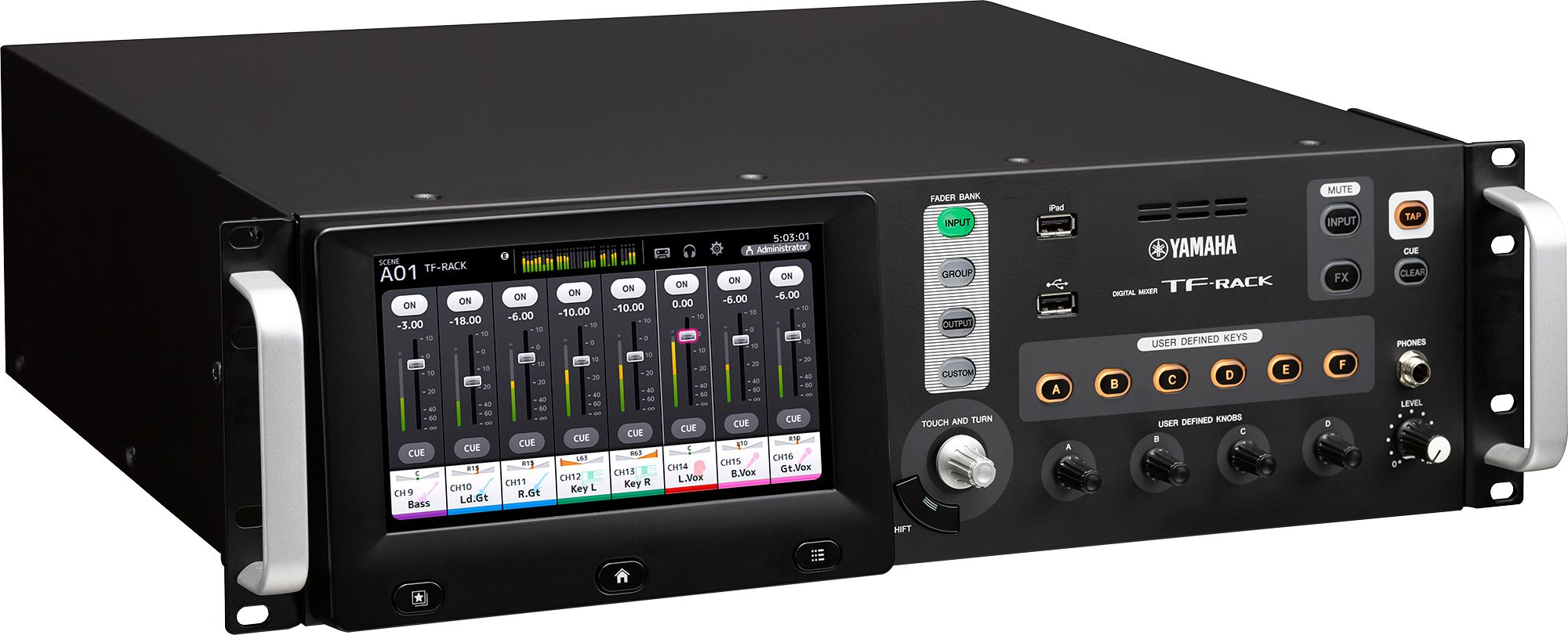 Yamaha TF-Rack 40-channel Digital Rackmount Mixer – BridgeSet Sound