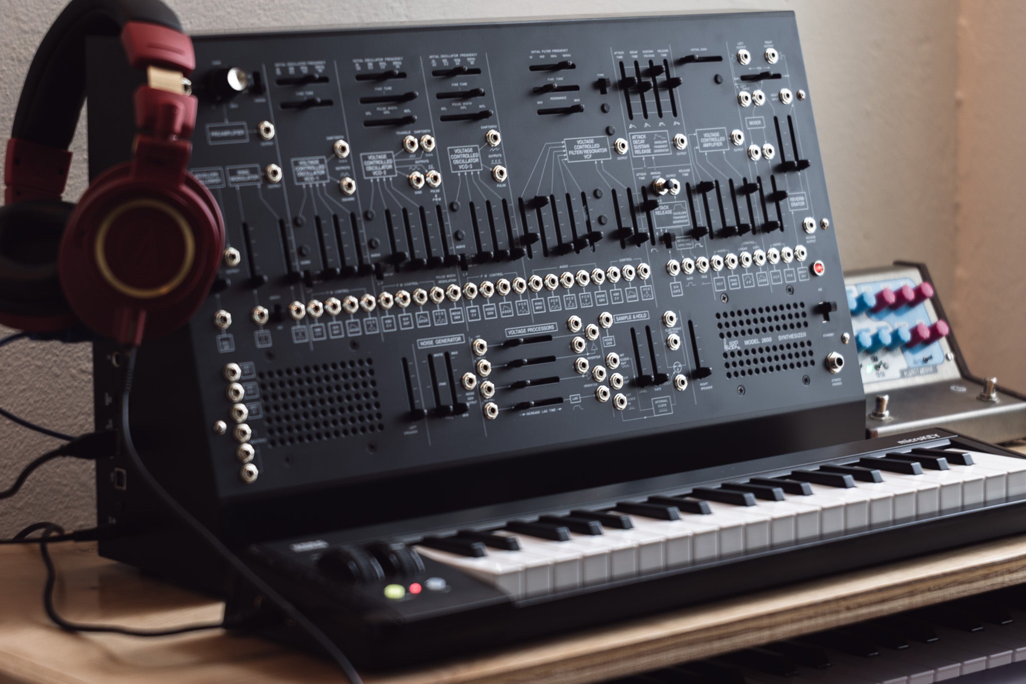 Korg ARP 2600 M LTD Semi-Modular Synthesizer and Case (Limited Edition)