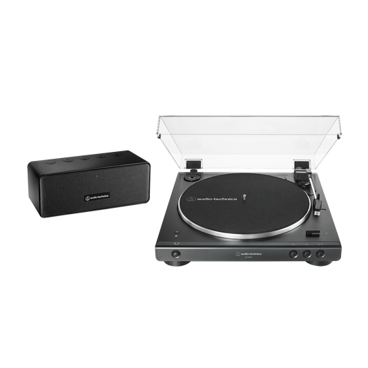 Audio-Technica AT-LP60XSPBT Automatic Bluetooth Wireless Turntable and Speaker