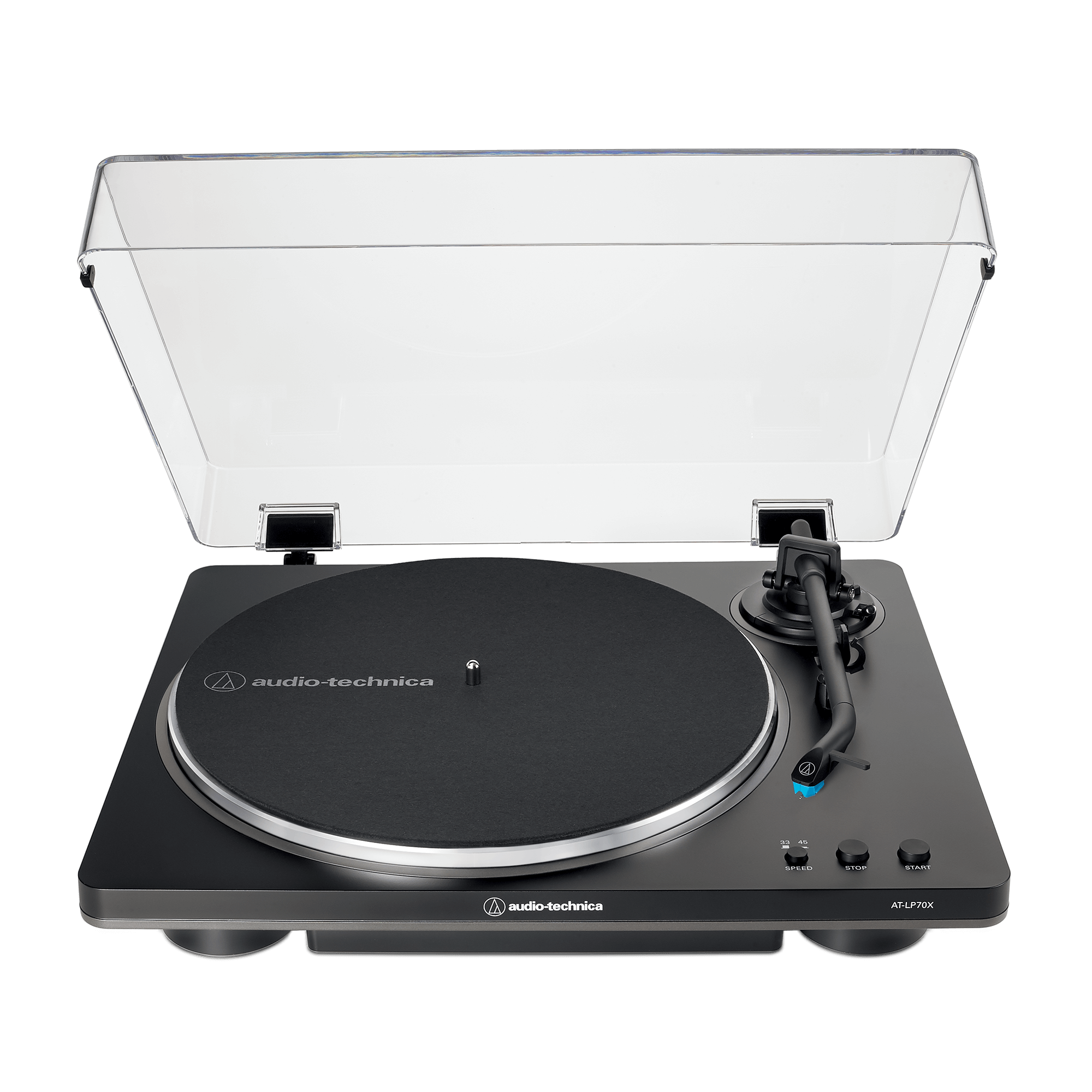 Audio-Technica AT-LP70X-BG Fully Automatic Belt-Drive Turntable