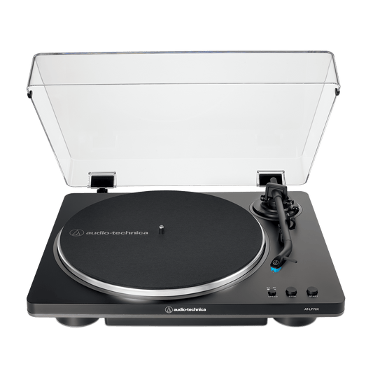 Audio-Technica AT-LP70X-BG Fully Automatic Belt-Drive Turntable