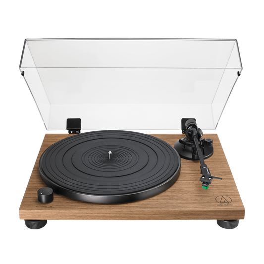 Audio-Technica AT-LPW40WN Fully Manual Belt-Drive Turntable (Walnut)