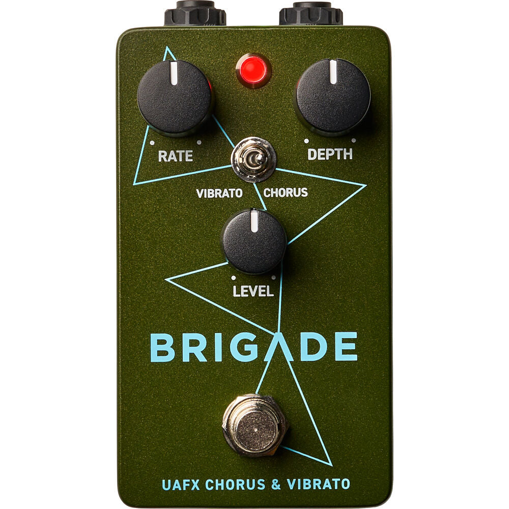 Universal Audio UAFX Brigade Chorus and Vibrato Effects Pedal