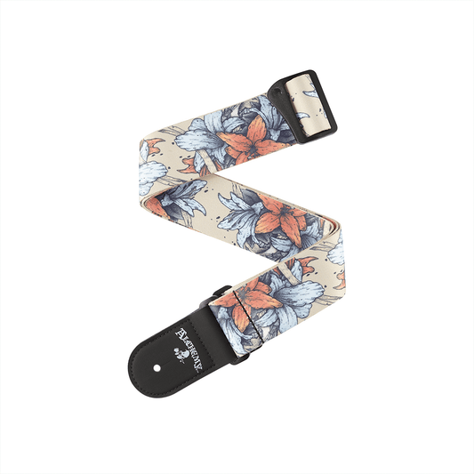 D'Addario Alchemy Death in Bloom Guitar Strap