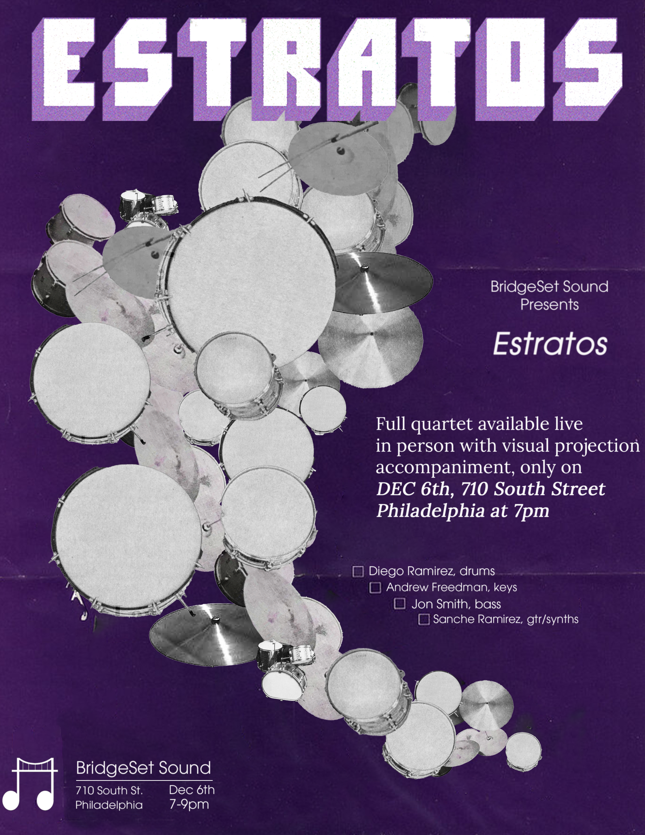 Estratos - Live at BridgeSet!