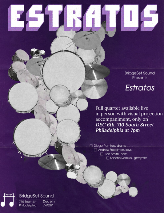 Estratos - Live at BridgeSet!