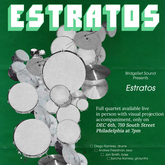 Estratos - Live at BridgeSet!