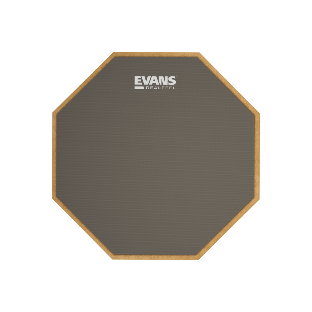 Evans RF12G RealFeel 12" Speed Pad Drum Practice Pad