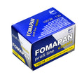 Foma Fomapan ISO 100 B&W 35mm Film - 36 exp