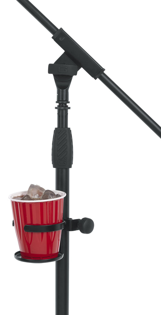 Gator Frameworks GFW-SINGLECUP Beverage Holder for Mic Stands