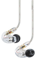 Shure SE215 Sound Isolating Clear Earphones - Clear